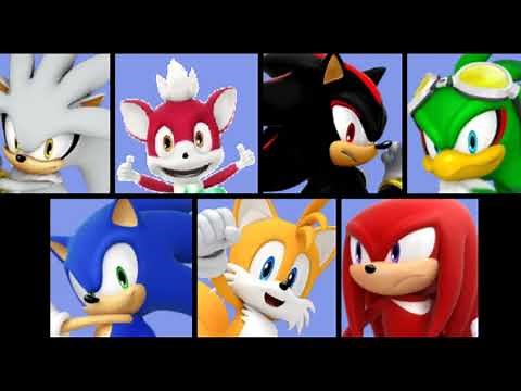 Sonic Boys in MLP: RR - Welcome To The Show