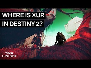 Where is Xur In Destiny 2?