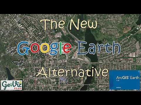 Arc GIS Earth 🌍 An Alternative to Google Earth - 4K