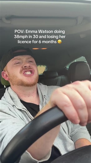 Emma Watson's Hilarious Speeding POV