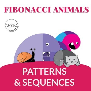 Fibonacci Math Project | Patterns in Nature Activity | Math Art I Grades 3–5