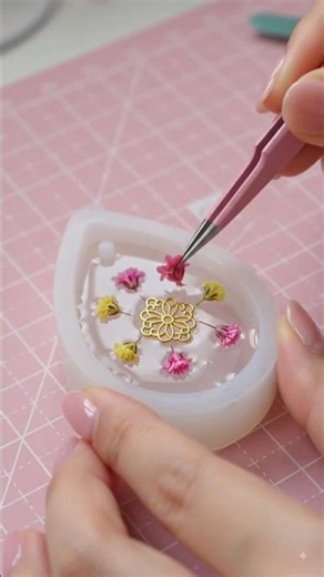 ✨ Stunning DIY Resin Jewelry! 💎