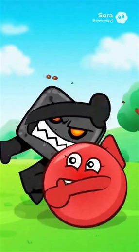 Red Ball 4 choclate ballon #redball4 #food