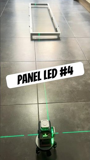 Cómo instalar un panel led de 120X30 en el techo #tips #cocina #diy #manualidades #hogar