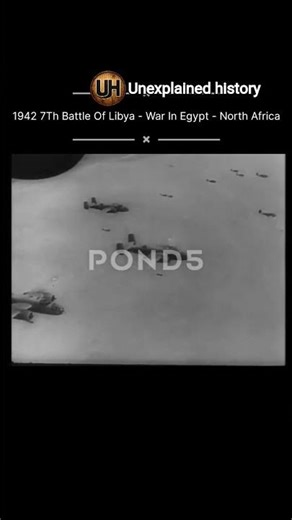 1942 7Th Battle Of Libya - War In Egypt - North Africa #viral #history