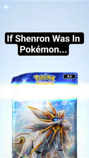 If Shenron Was In Pokémon... #pokemon