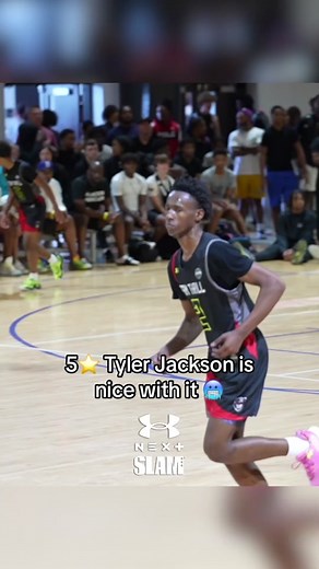 Tyler Jackson led Team Thrill to the UAA Finals U16 Championship 🏆🚨 #slamhs #uaa #bucket #basketball #shiftyguard