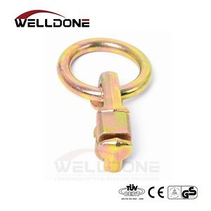 [Hot Item] Zinc Plated L Track Double Stud with O Ring