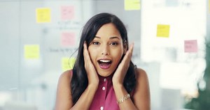 Face Woman Shocked Office Surprise Crazy Stock Footage Video (100% Royalty-free) 3392605171 | Shutterstock