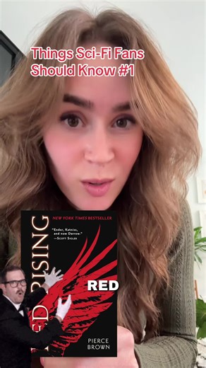Red Rising fans might finally have some adaptation news to watch. Universal originally bought the film rights back in 2014, but the project stalled and the rights eventually reverted to Pierce Brown. That means the series could now move to a new studio. #RedRising #SciFiBooks #SciFiTok #BookTok #PierceBrown