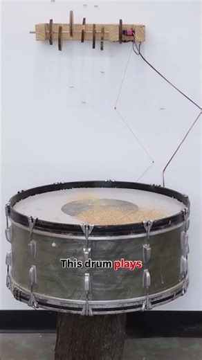 I turned a tree branch into a puppet #soundart #experimentalmusic #sculpture #kineticart