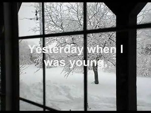 Yesterday When I Was Young - Andy Williams