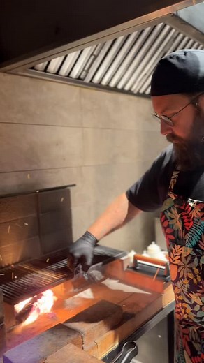 First course: Wood-fired Bone Marrow. #burnd #woodfired #burndbybforburger #bonemarrow | Burn’d