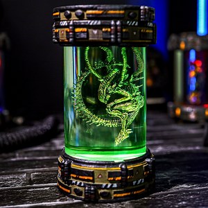 Xeno.morph Lamp, Ali.en Epoxy Lamp, Custom Sta.r Wars Night Light, Table Lamp, Epoxy Xen.omorph Figure, Father's Day Gifts for Him - Etsy