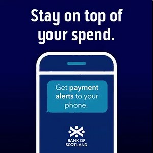 1.2K views · 4 comments | Switching on notifications in the Mobile Banking app is an easy way to help stay on top of your money. You can do more than you think with our app: https://www.bankofscotland.co.uk/aboutonline/mobile-banking/mobile-app-notifications.html #ByYourSide | Bank of Scotland | Facebook