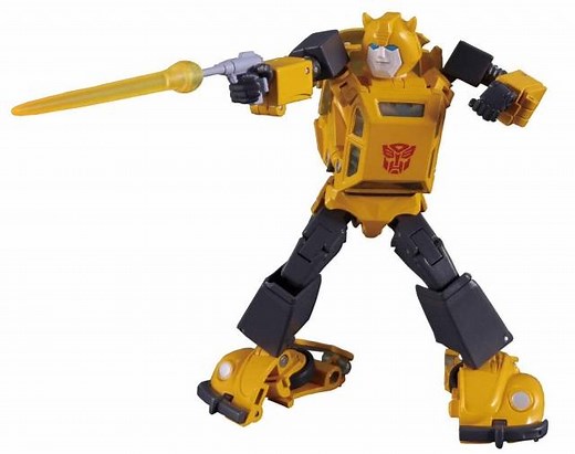 MP-45 Bumblebee 2.0 | Masterpiece G1 Transformers Figure | TFSource