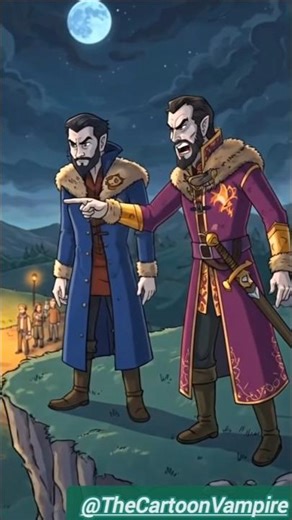 वैम्पायर और वोटर ID का ड्रामा 🦇😂 | Cartoon Vampire