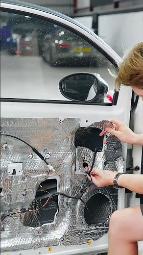 Abarth Door Sound Deadening & Factory Speaker Removal