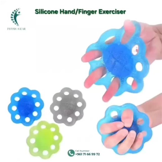 Physiogear on Instagram: "Ergonomic hand exerciser that safely strengthens grip and finger dexterity while stretching extensor muscles. Soft, durable, and adjustable to fit all hand sizes, it provides effective therapy and rehabilitation for daily use 📱 96171669972 📧 physiogearleb@gmail.com #physiogear #HandExerciser #GripStrength #FingerDexterity #handtherapy"