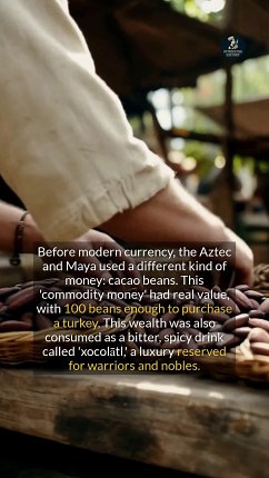 3.6K views · 12 reactions | Cacao beans were the intrinsic currency of ancient Maya and Aztec civilizations, showcasing their unique economic systems. #history #ancient #currency #didyouknow | Intriguing History | Facebook