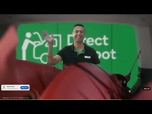 Woolworths Direct To Boot Commercial Advertisement