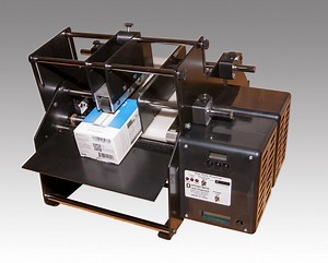 Box Labeling Machine - LabelOn™ Benchtop Flat Box Labeler