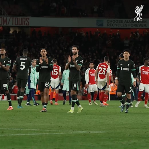 Brilliant support again today 👏 | Liverpool FC