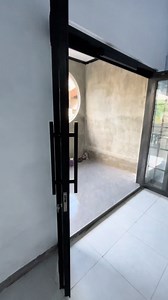pintu sliding swing aluminium: panduan singkat memilih & pemasangan