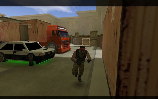 CS1.6 地图包 557 张地图 夏季特别版 自带 nav 文件