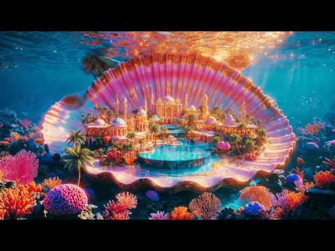 Secret Underwater Cities Inside Giant Seashells 🌊Fantasy World