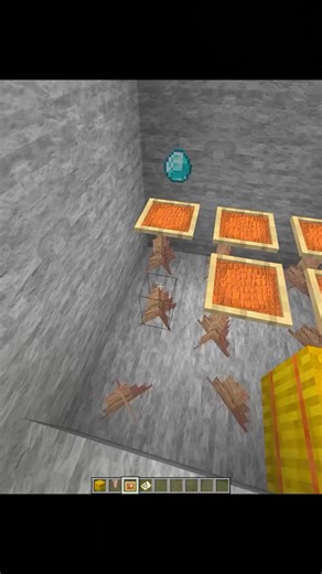 Minecraft FAKE Hay Block💀 (World’s Smallest Violin) #minecraft #shorts