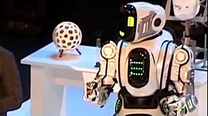 Russian robot originally thought to be real turns out to be man in a suit