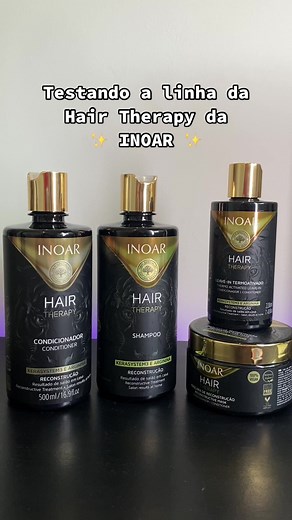 Revitalize seu cabelo com a linha Hair Therapy