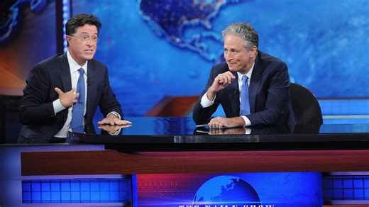 Jon Stewart rips Paramount and CBS after ‘Late Show’ cancellation