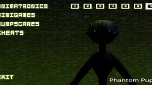 FNAF3额外菜单内容展示+跳杀内容