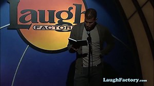 Blake Griffin Does The Laugh Factory Open Mic