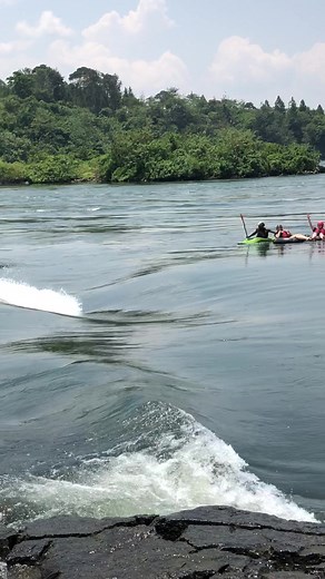 Exploring the Waterfalls of Jinja, Uganda