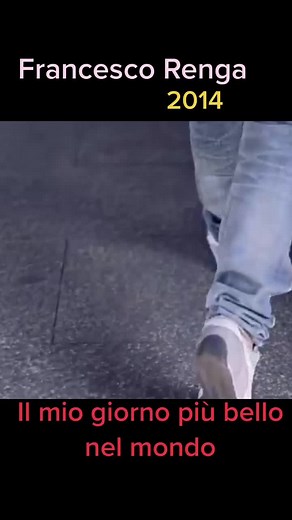 The Best Italian Hits of Francesco Renga in 2014