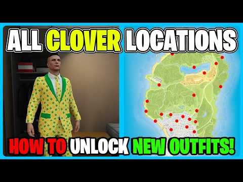 ALL Clover & Golden Clover Locations in GTA Online 2026