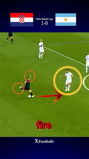 This is how Modrić froze Argentina in one move.🥶