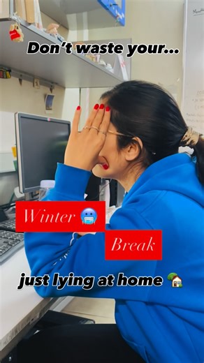 Anjali Rana | Winter break doesn’t have to mean doing nothing. Sometimes it just means learning slowly, consistently, without pressure. If coding has... | Instagram