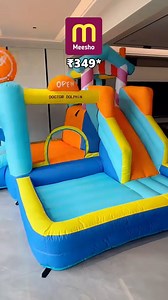 Comment for link 😍🔗 inflatable bouncy castle house #inflatablebouncycastle #kidstoy #kidsfunhouse #bouncycastle #viralbabyproducts | HomeyFinds