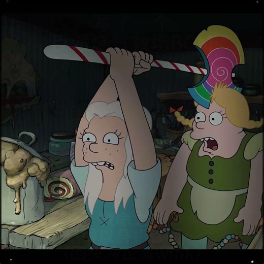"We Were Supposed To Eat A Family Together" 😭 | Disenchantment