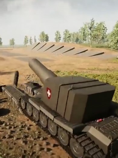 HUGE 1M CANNON TANK - Sprocket Tank Gameplay & Design