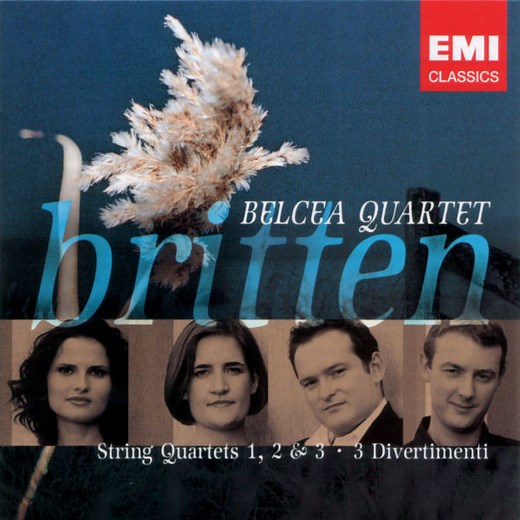 Britten - Belcea Quartet - String Quartets 1, 2 & 3 • 3 Divertimenti
