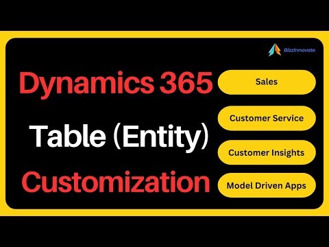 Power Apps Tables Customization