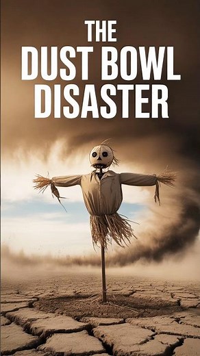 The Dust Bowler Disaster 🏜️ #crazytruestory