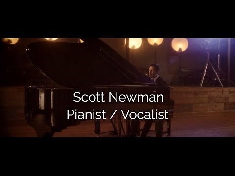 Scott Newman - Pianist and Singer - Music For Any Occasion