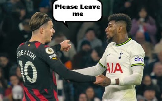 【热刺】皇家埃默森vs曼城个人集锦