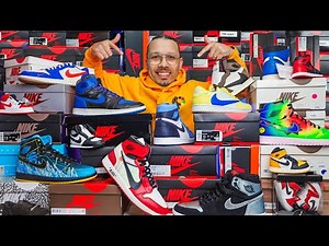 My ENTIRE Air Jordan 1 Sneaker Collection (100+ Pairs in 2024)